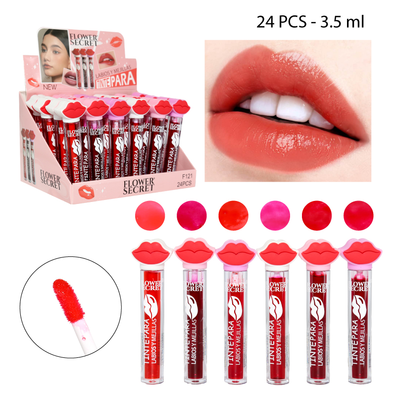 LABIAL LÍQUIDO TINTA, KISS - 3.5 ML