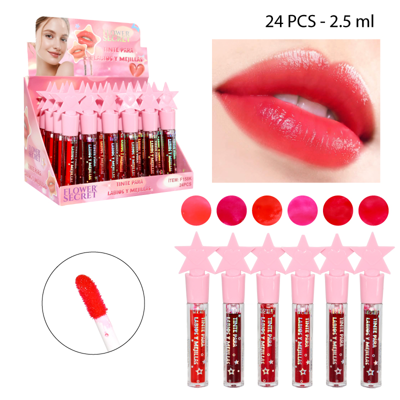 LABIAL LÍQUIDO TINTA, STAR - 2.5 ML