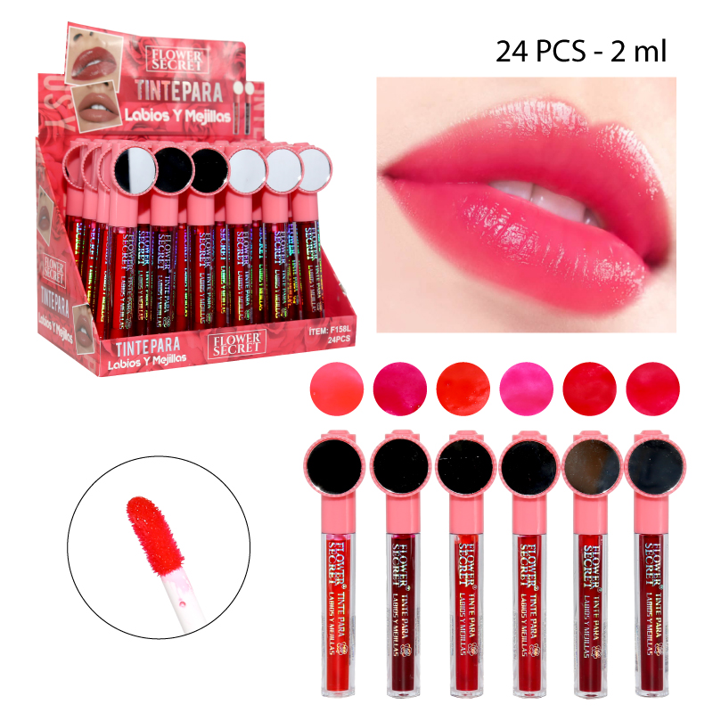 LABIAL LÍQUIDO TINTA CON ESPEJO - 2 ML