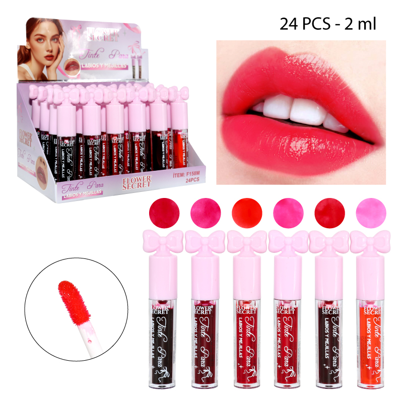 LABIAL LÍQUIDO TINTA CON MOÑO - 2 ML