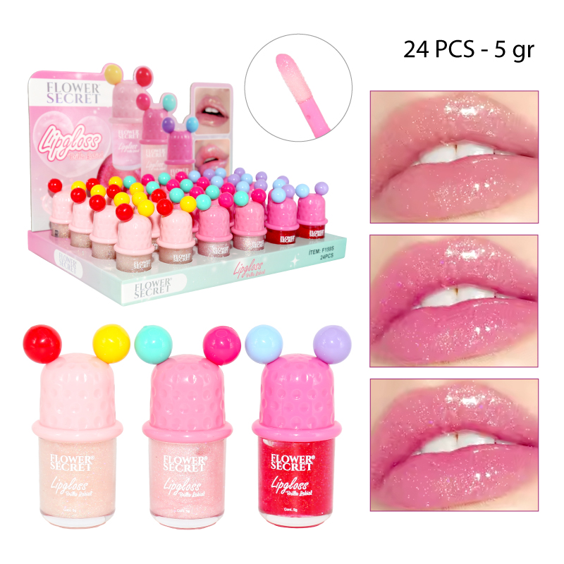 BRILLO LABIAL NACARADO - 5 GR