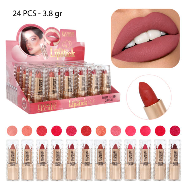 LABIAL EN BARRA MATTE - 3.8 GR