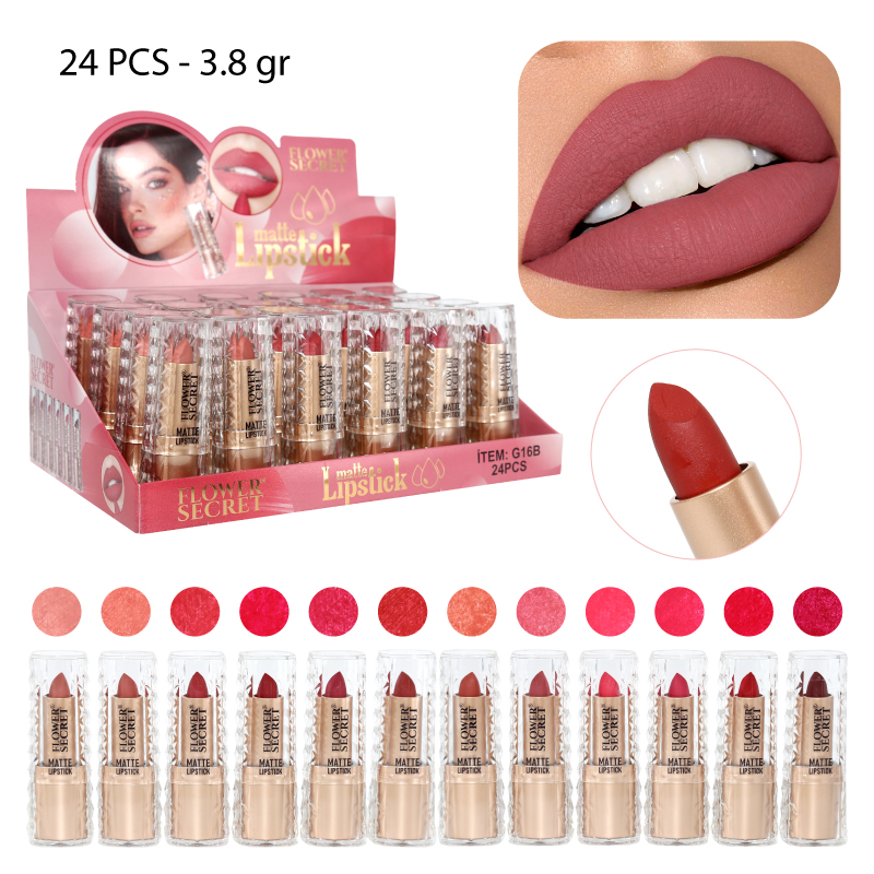 LABIAL EN BARRA MATTE - 3.8 GR