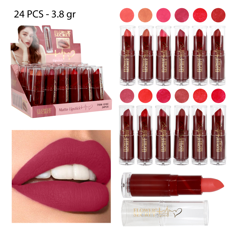 LABIAL EN BARRA MATTE - 3.8 GR