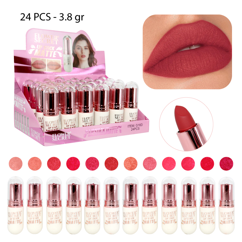 LABIAL EN BARRA MATTE - 3.8 GR