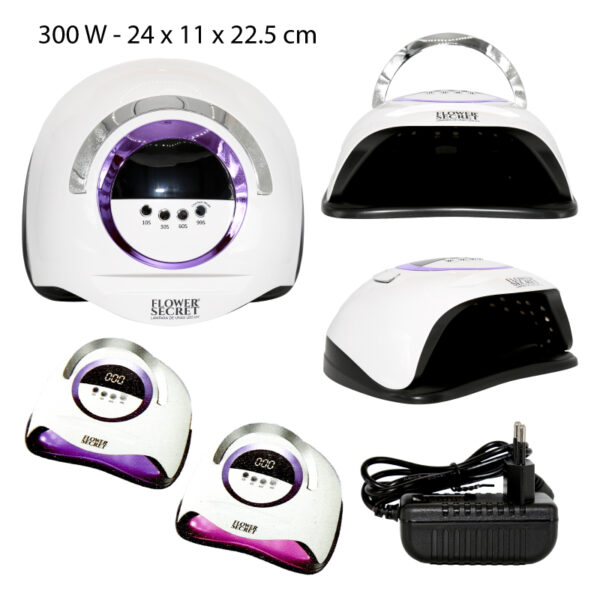 CABINA LED/UV PARA UÑAS - 300W