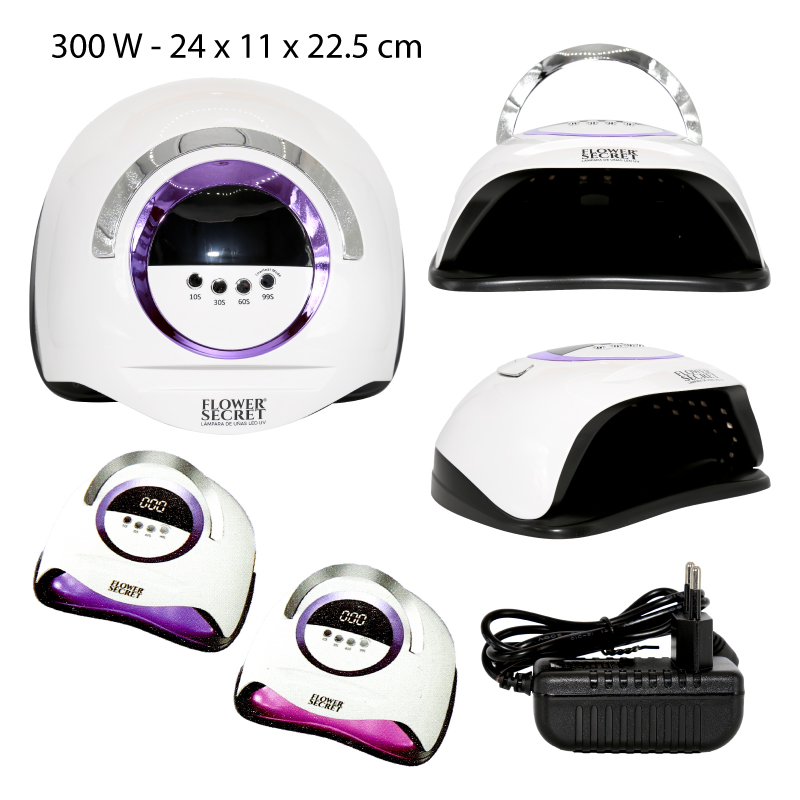 CABINA LED/UV PARA UÑAS - 300W