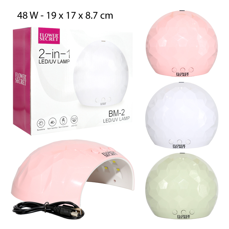 CABINA LED/UV PARA UÑAS - 48W