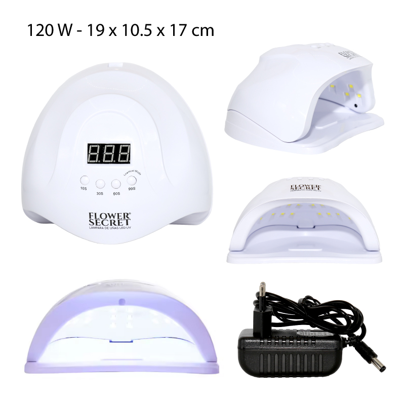 CABINA LED/UV PARA UÑAS - 120W