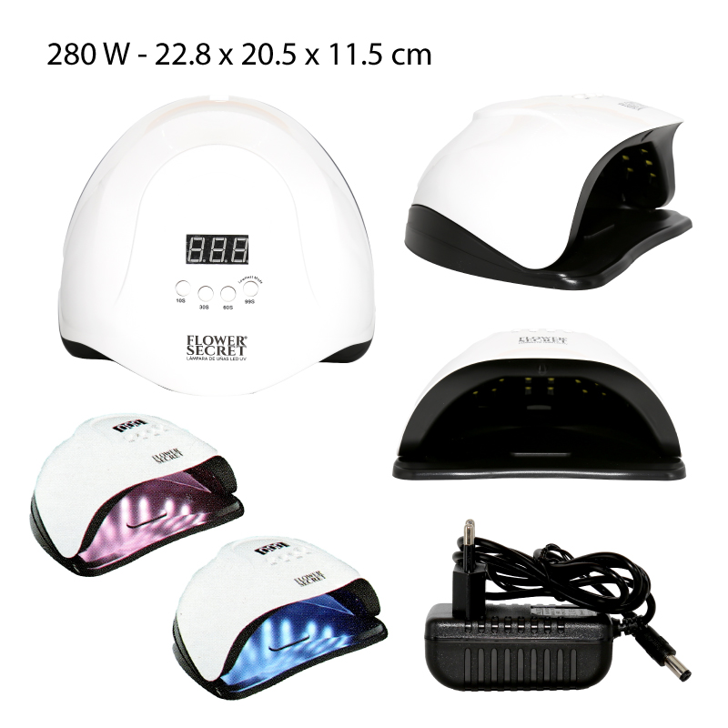 CABINA LED/UV PARA UÑAS - 280W