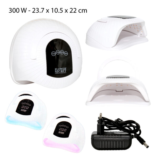 CABINA LED/UV PARA UÑAS - 300W