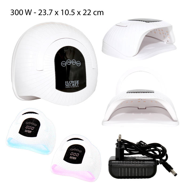 CABINA LED/UV PARA UÑAS - 300W