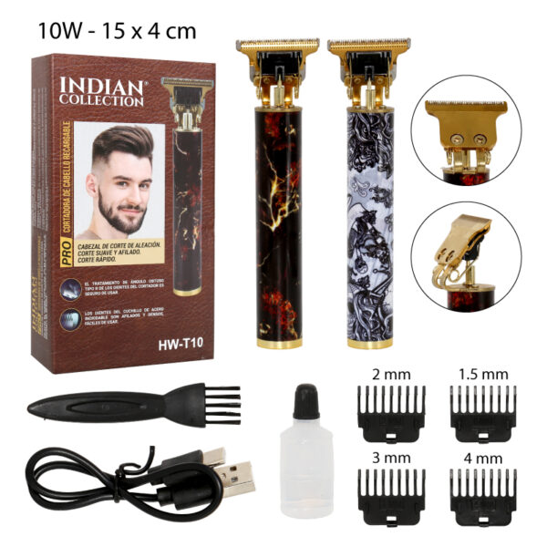 MÁQUINA PARA CORTAR CABELLO USB