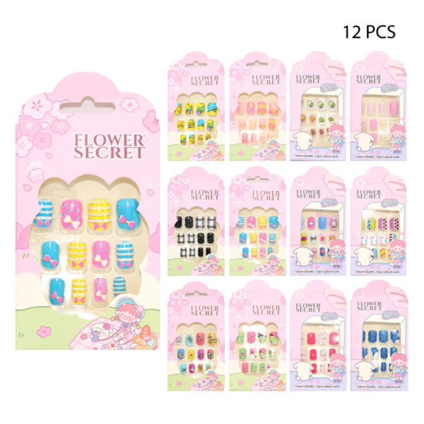UÑAS POSTIZAS PARA NIÑAS
