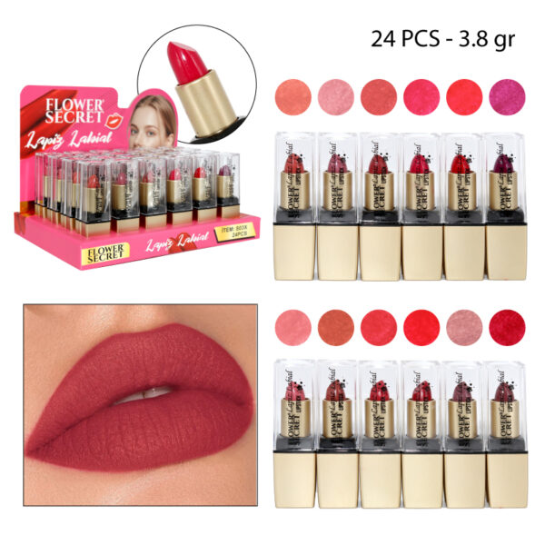 LABIAL EN BARRA MATTE - 3.8 GR