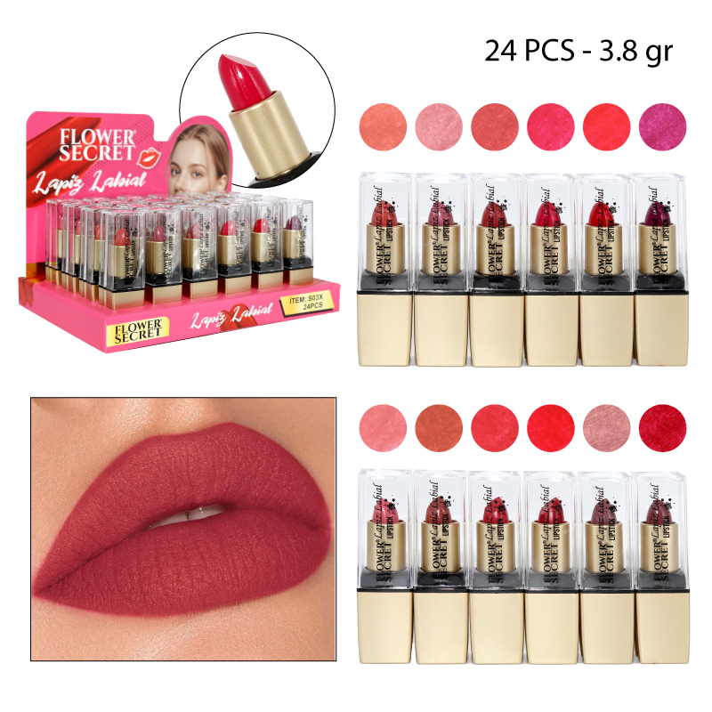 LABIAL EN BARRA MATTE - 3.8 GR
