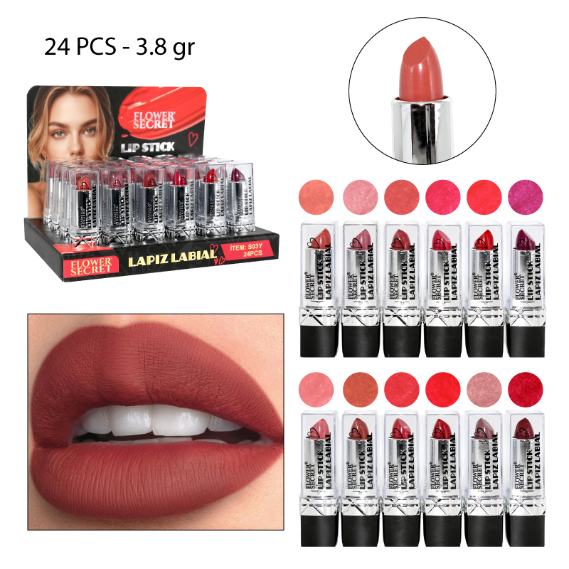 LABIAL EN BARRA MATTE - 3.8 GR