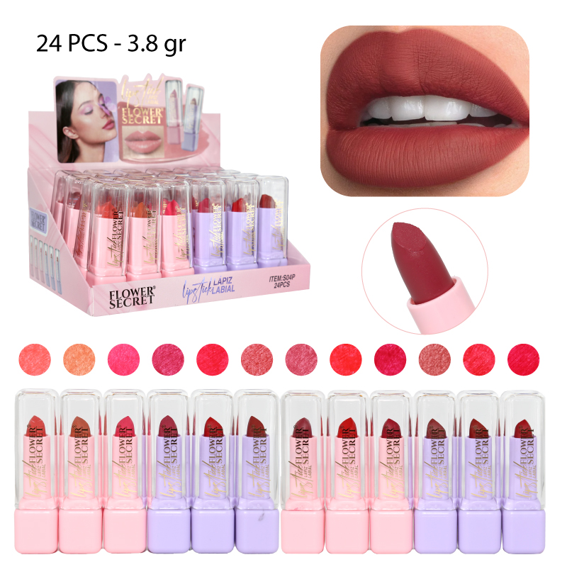LABIAL EN BARRA MATTE - 3.8 GR