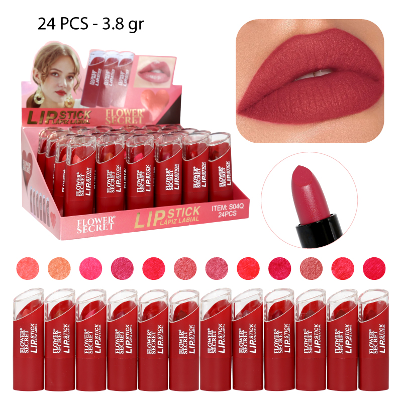 LABIAL EN BARRA MATTE - 3.8 GR
