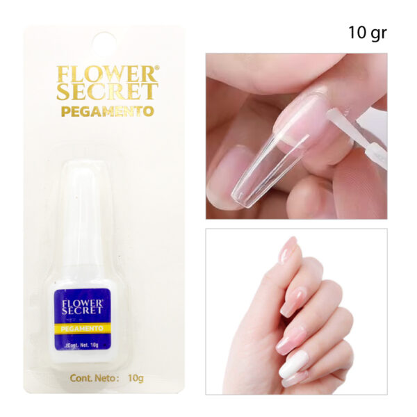 PEGAMENTO DE UÑAS