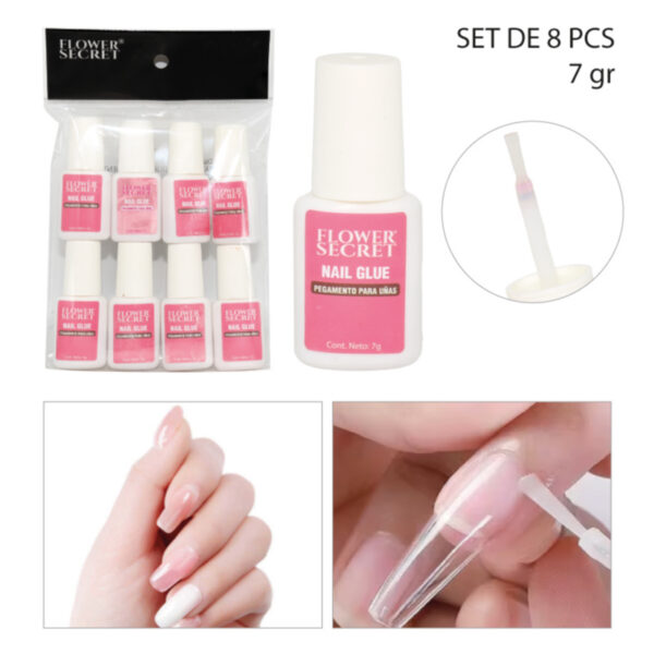 PEGAMENTO PARA UÑAS - 7 GR