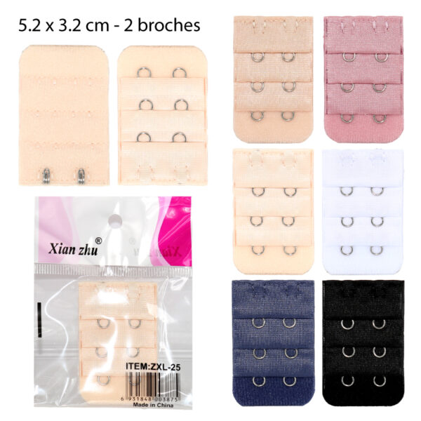 EXTENSORES DE BRASIER - 2 BROCHES