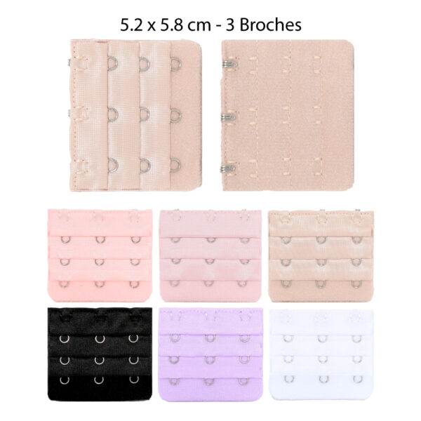 EXTENSORES DE BRASIER - 3 BROCHES