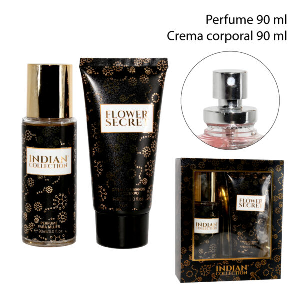 SET PARA MUJER: PERFUME 90 ML + CREMA CORPORAL 90 ML