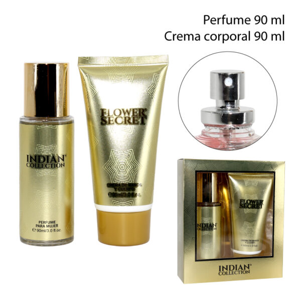 SET PARA MUJER: PERFUME 90 ML + CREMA CORPORAL 90 ML