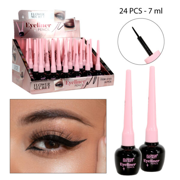 DELINEADOR LÍQUIDO NEGRO - 7 ML