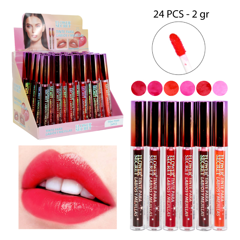 LABIAL LÍQUIDO FRUTAL EFECTO TINTA - 2 GR