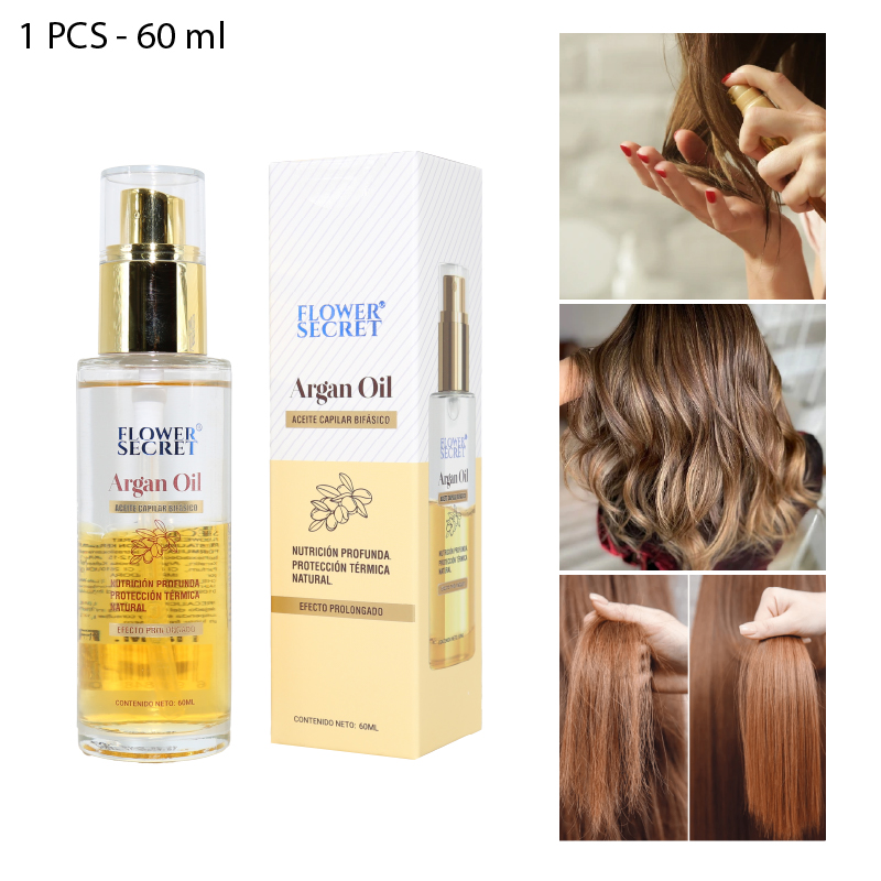 ACEITE CAPILAR FORTALECEDOR BIFÁSICO 60ML