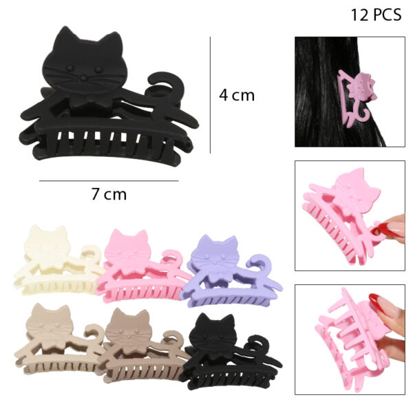 PINCHE  CON DISEÑO DE GATO