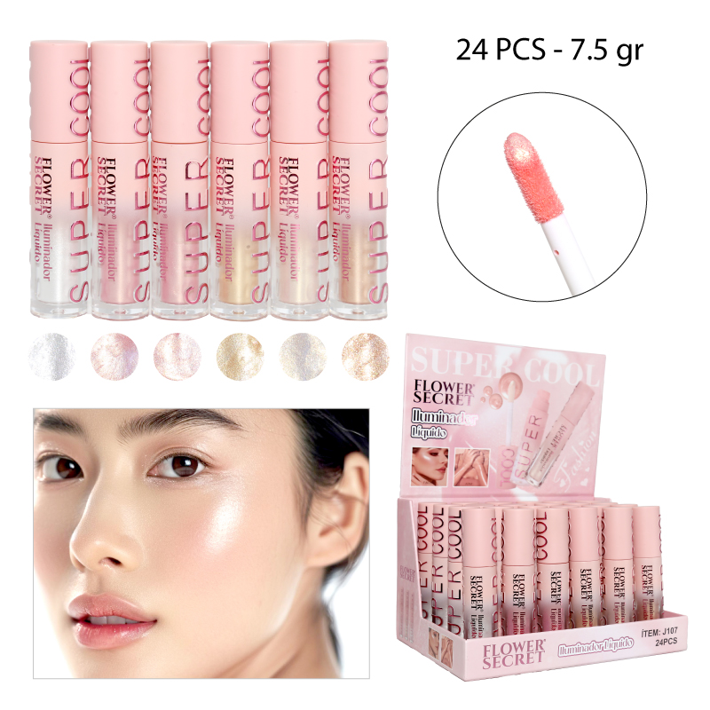 ILUMINADOR FACIAL LÍQUIDO - 7.5 GR
