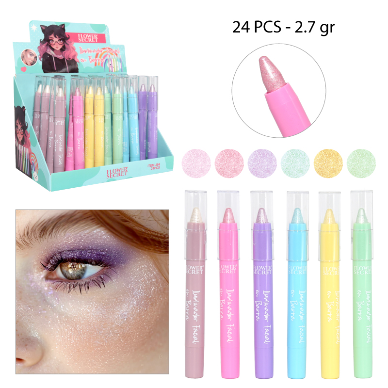 ILUMINADOR FACIAL RETRÁCTIL EN BARRA - 2.7 GR