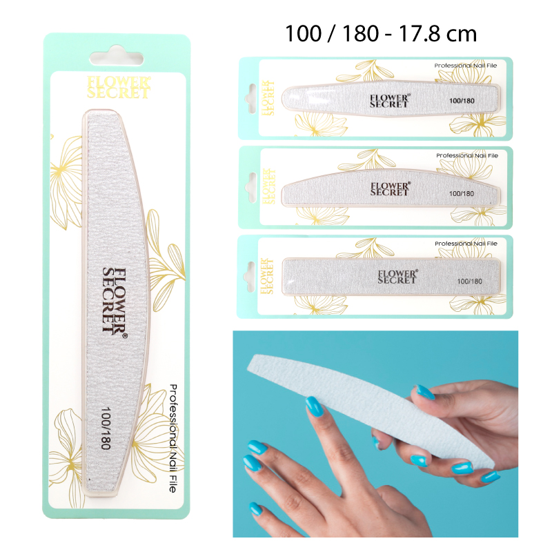 LIMA DE UÑAS REFORZADA - 100/180