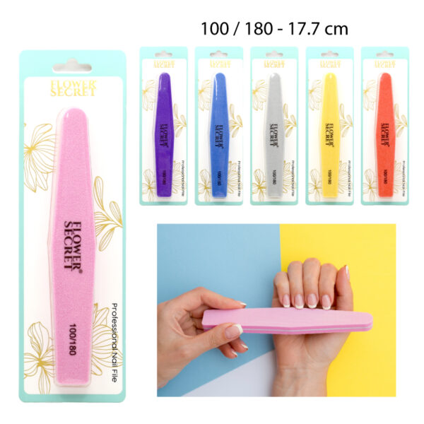LIMA DE UÑAS GRUESA - 100/180