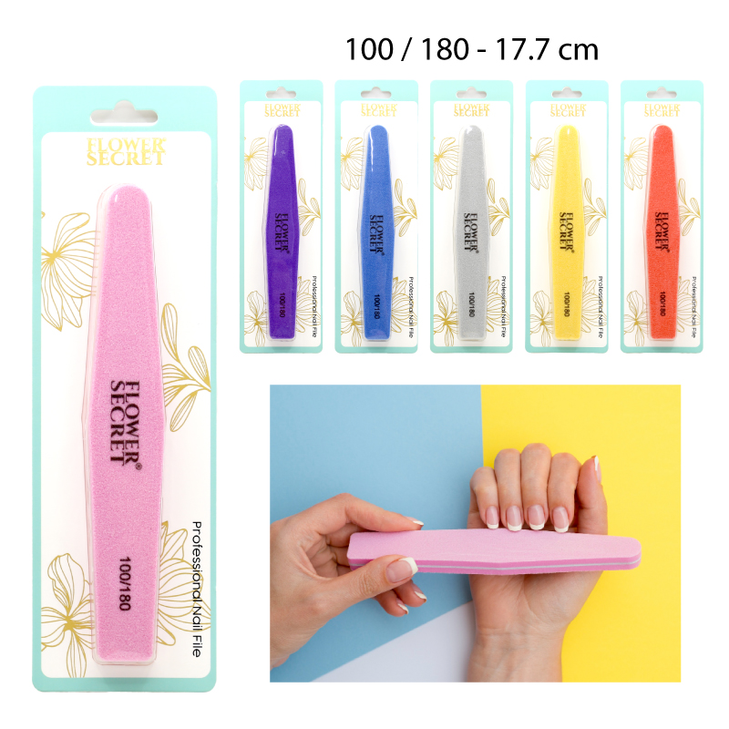 LIMA DE UÑAS GRUESA - 100/180