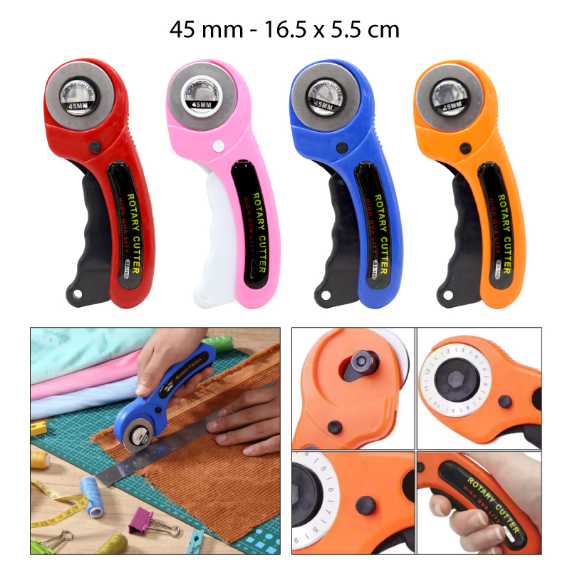 CUCHILLA REDONDA PARA TELA - 45 MM