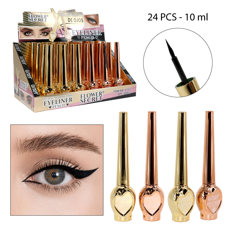 DELINEADOR LÍQUIDO NEGRO - 10 ML