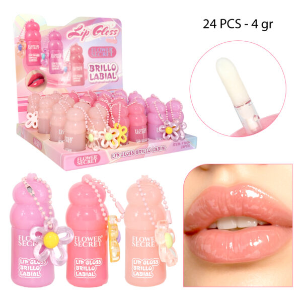 LABIAL GLOSS TRANSPARENTE - 4 GR