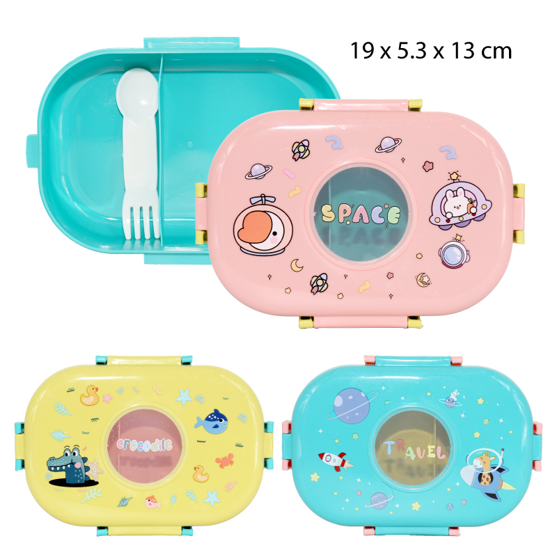 LONCHERA INFANTIL, DISEÑO AVENTURAS