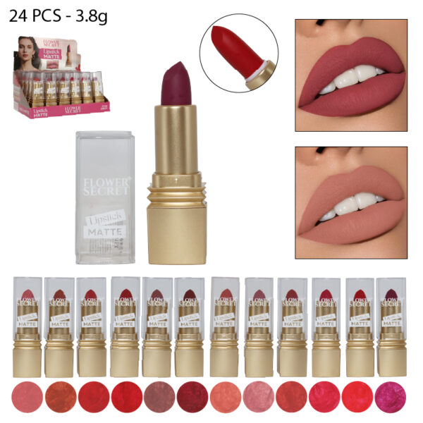 LABIAL MATE EN BARRA - 3.8 GR