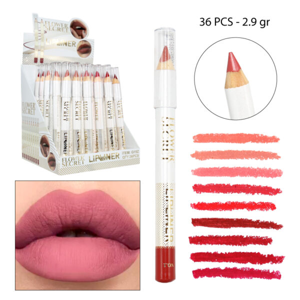 LABIAL EN LÁPIZ, LIPLINER - 2.9 GR