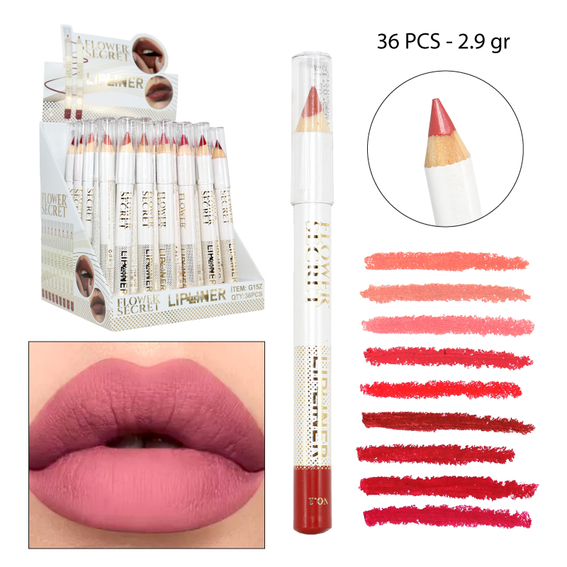 LABIAL EN LÁPIZ, LIPLINER - 2.9 GR