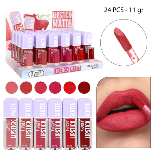 MATTE LIQUID LIPSTICK SUPER LIKE - 11 GR