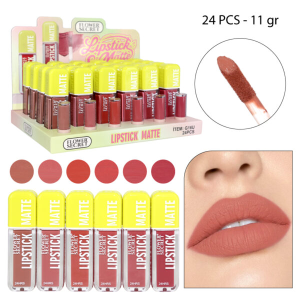 MATTE LIQUID LIPSTICK NUDE SUPER LIKE - 11 GR
