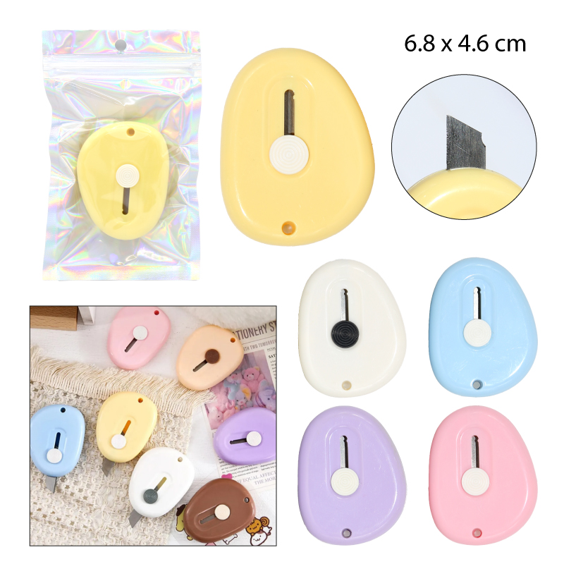 MINI CUTER, DISEÑO REDONDO - 6.8 CM