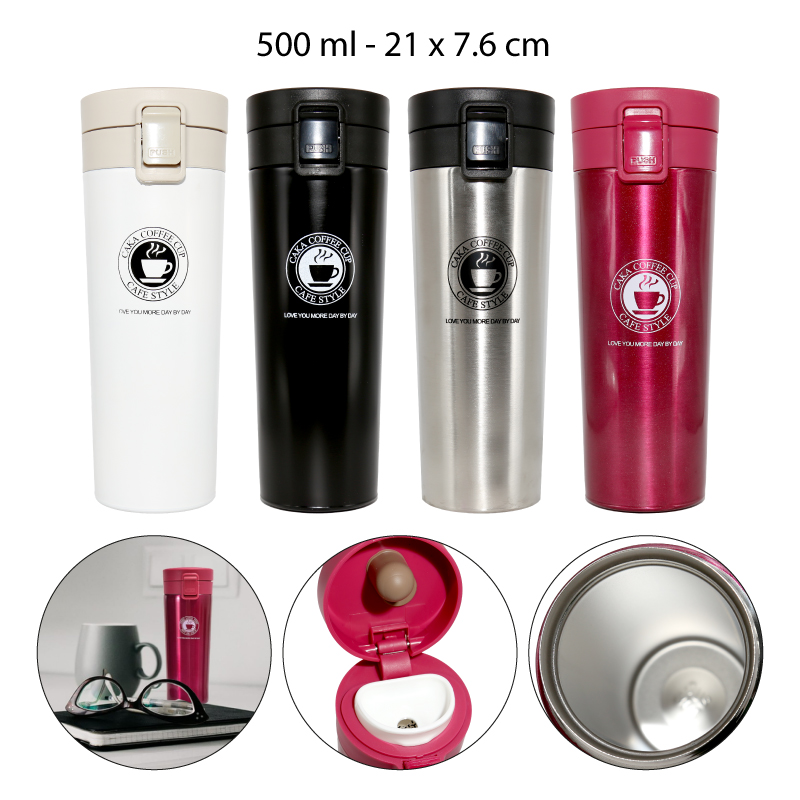 VASO TÉRMICO - 500 ML