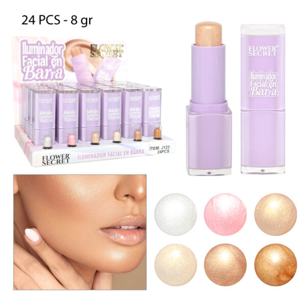 ILUMINADOR EN BARRA - 8 G